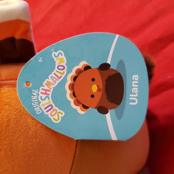 Ulana Turkey Squishmallow - 8" NWT - Picture 3 of 4